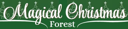 Magical Christmas Forest